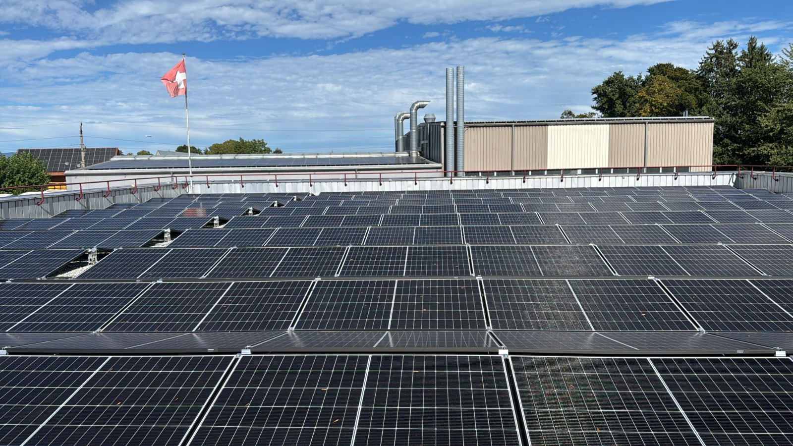 Projektaufnahme: Güttingen – 207 kWp PV